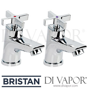 Bristan VTX 1/2 C Vantage Cross Head Easy Fit Basin Taps Spare Parts
